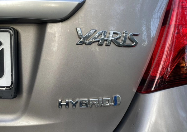 Toyota Yaris cena 45900 przebieg: 182500, rok produkcji 2015 z Starachowice małe 232